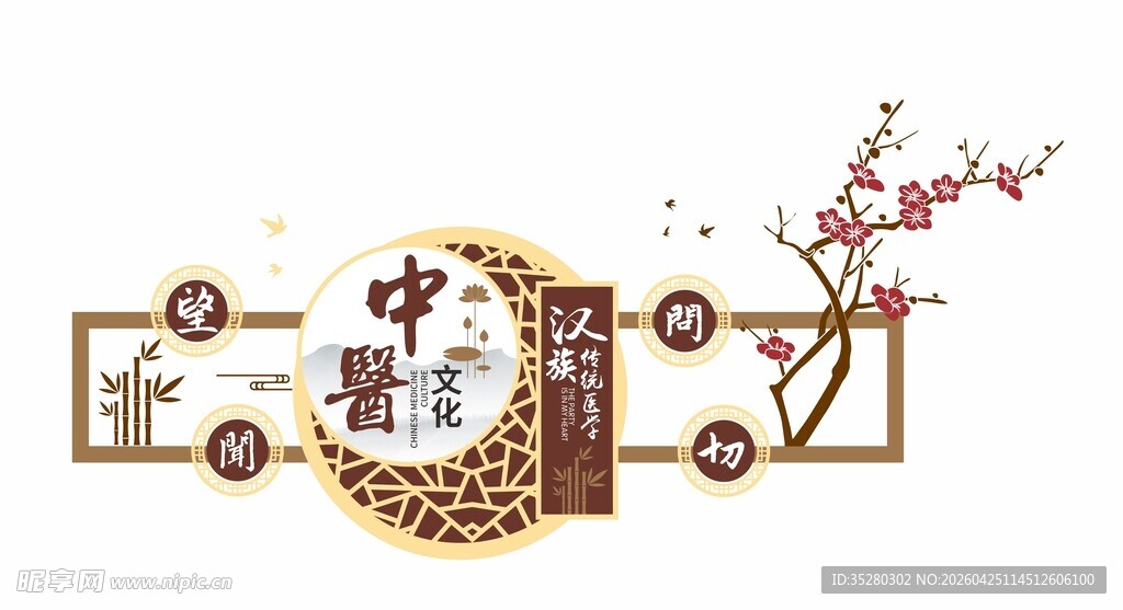 中医文化墙