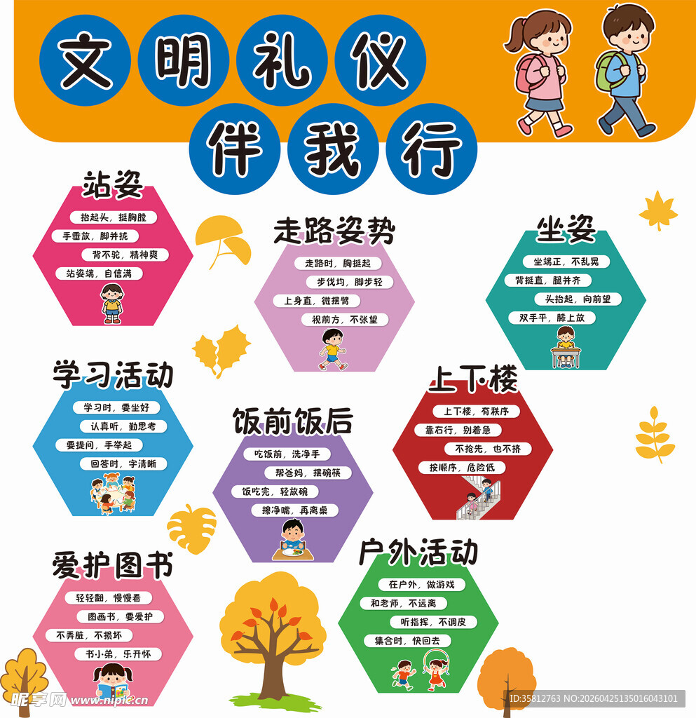 小学幼儿园文明礼仪