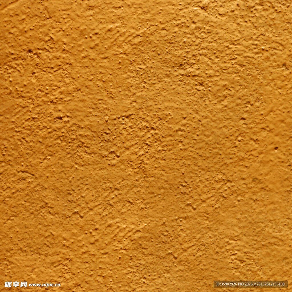 暖黄色粗糙墙面纹理