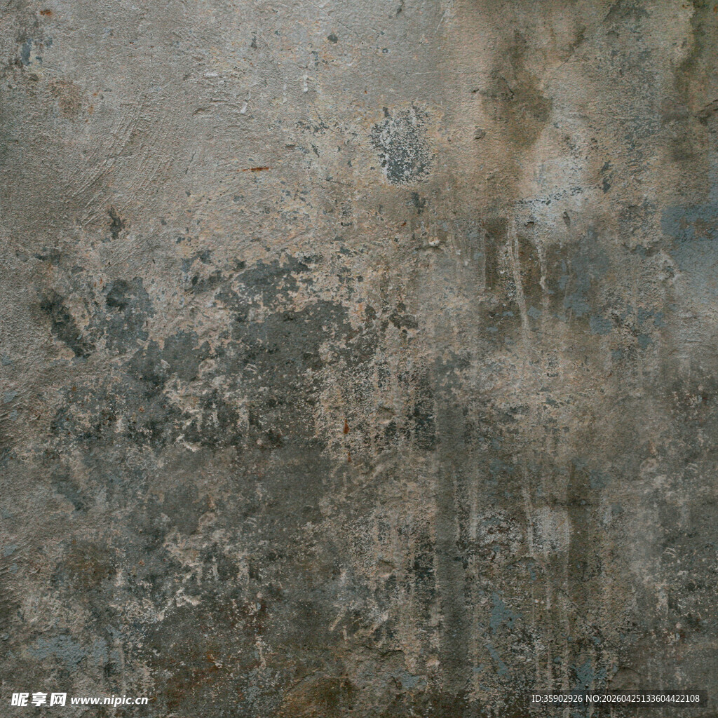 斑驳陈旧墙面纹理背景