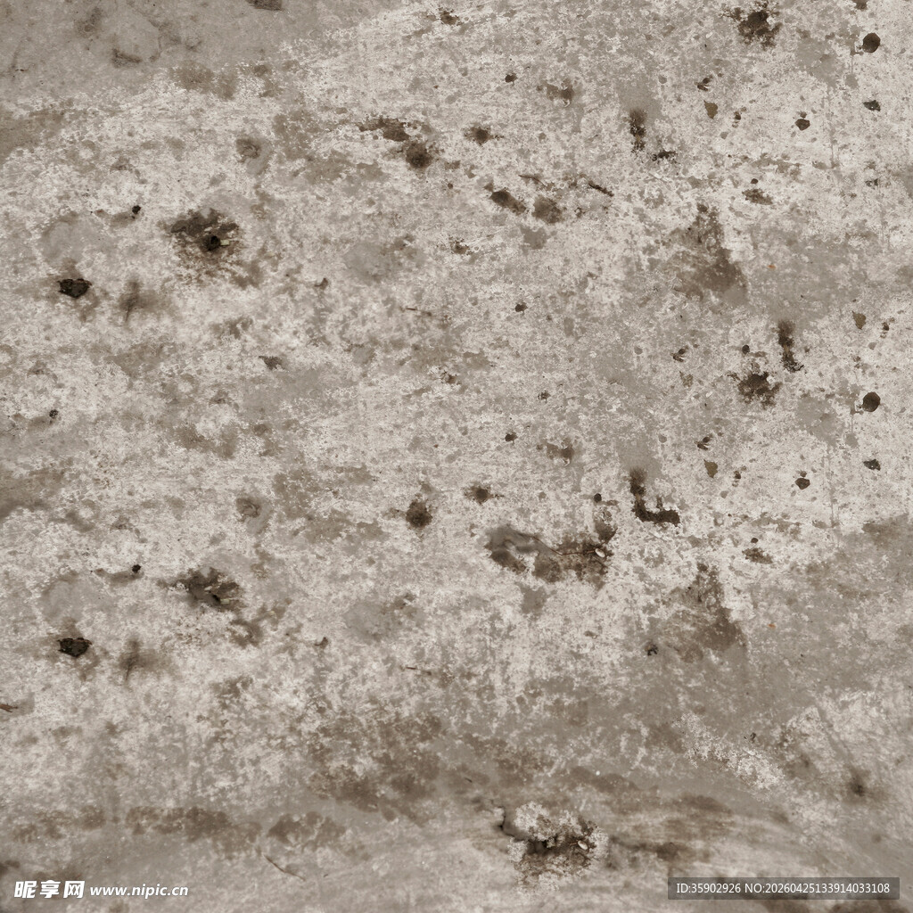 斑驳粗糙的灰色墙面纹理