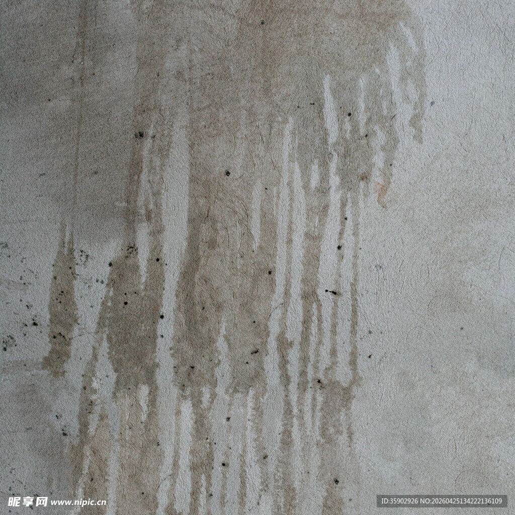 墙面斑驳水渍痕迹画面