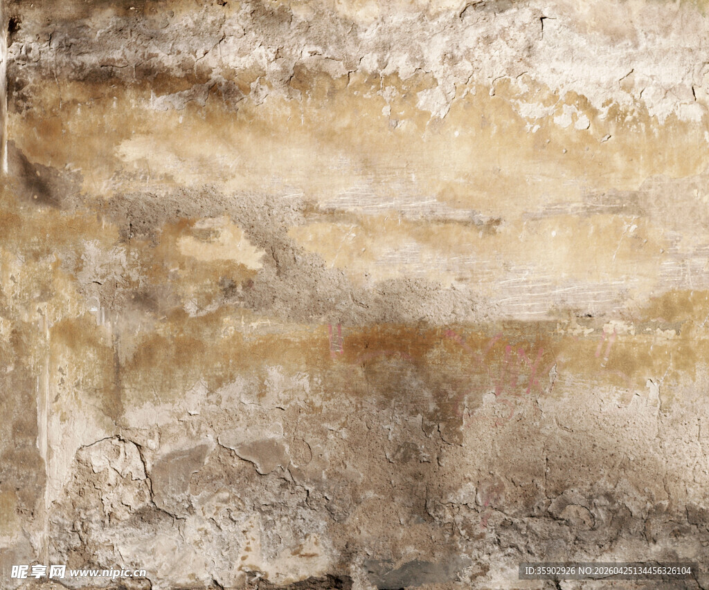 复古斑驳墙面纹理背景