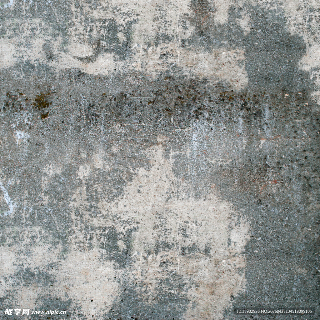 斑驳陈旧墙面纹理