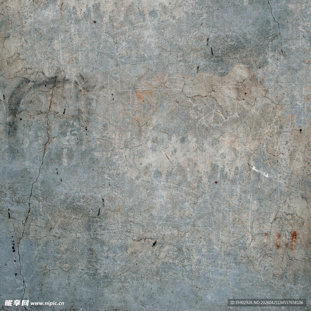 斑驳水泥墙面纹理