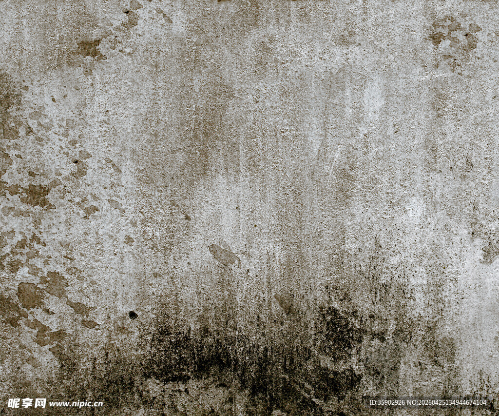 斑驳陈旧墙面纹理