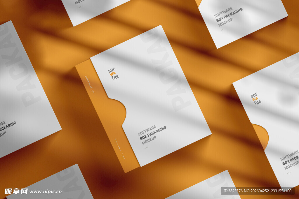 多个抽拉盒陈列模型设计展示样机