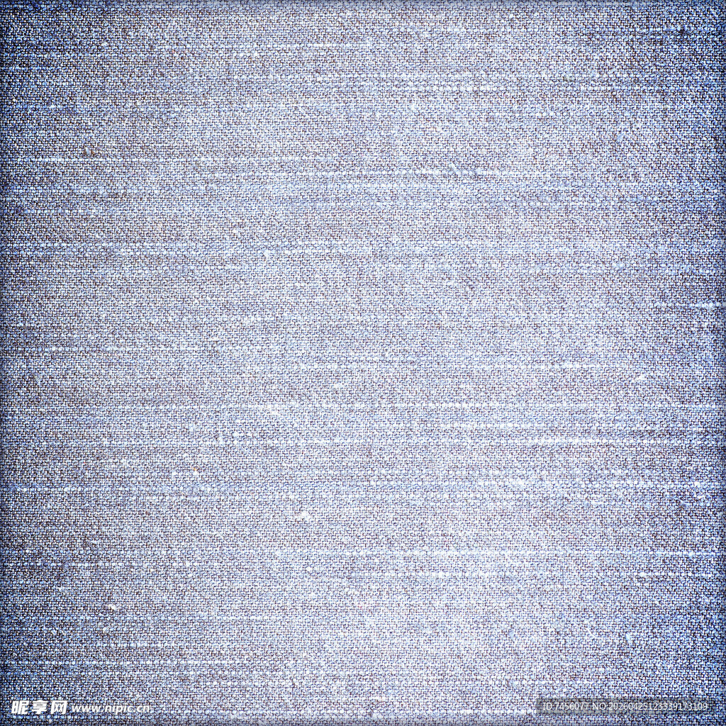 浅蓝色纹理牛仔布背景