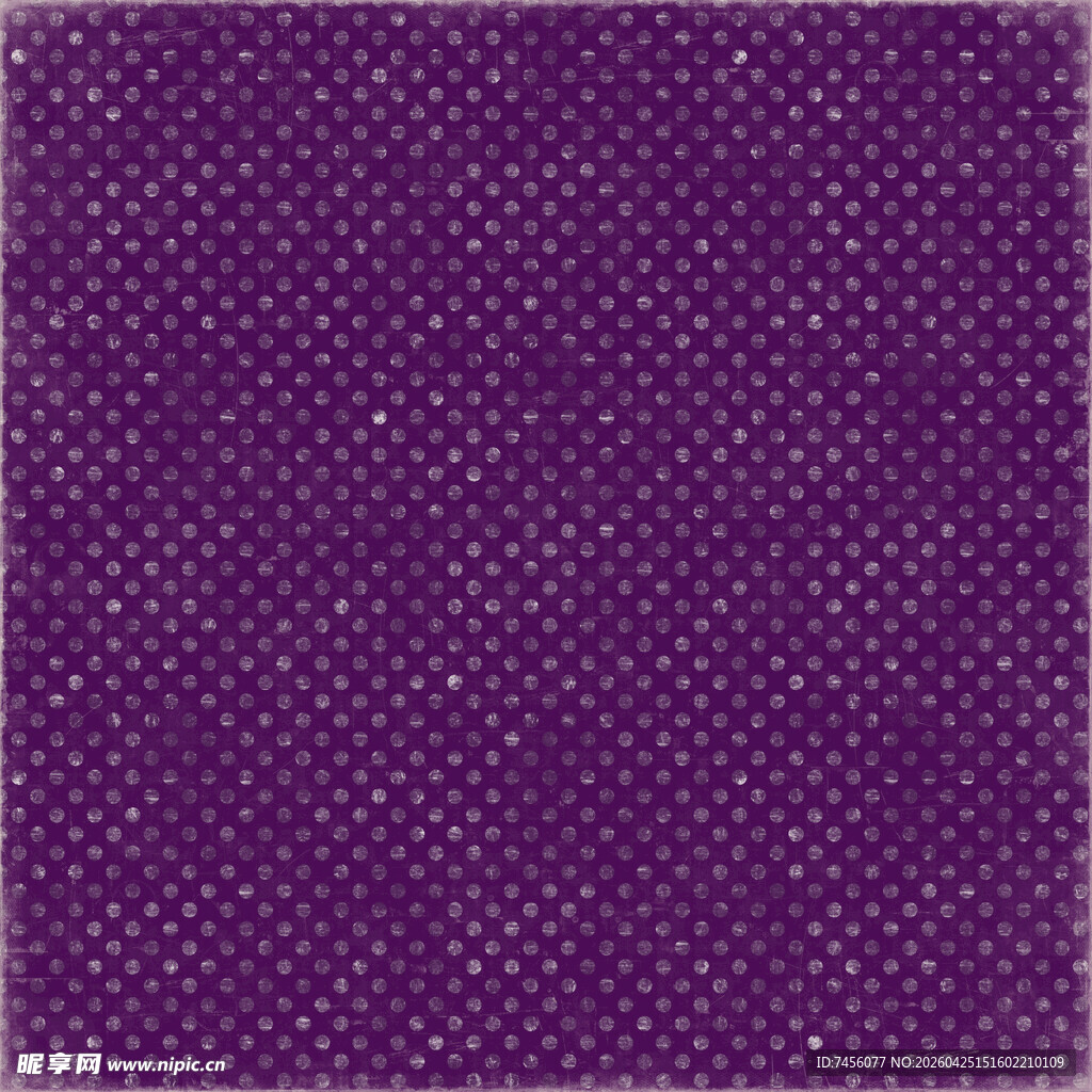 紫色波点纹理布料图案