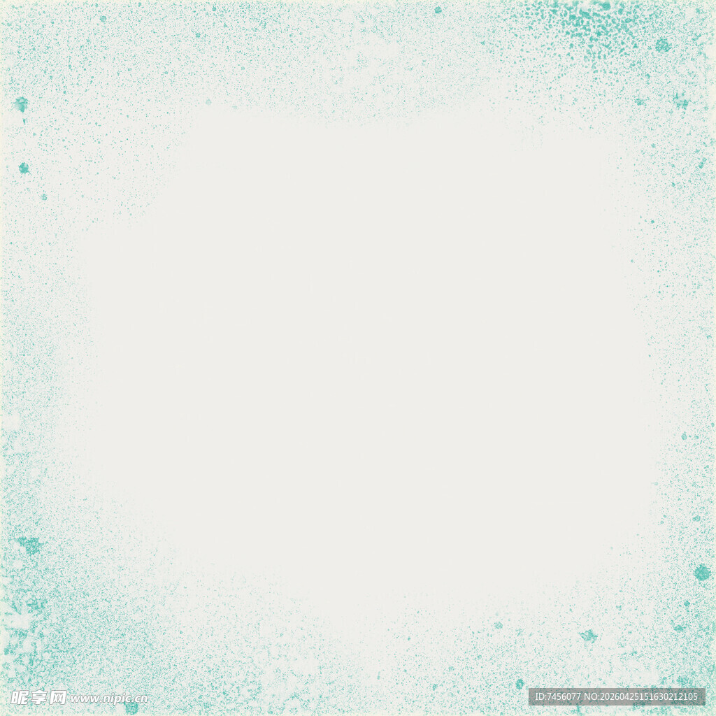 淡蓝渐变梦幻光斑背景图