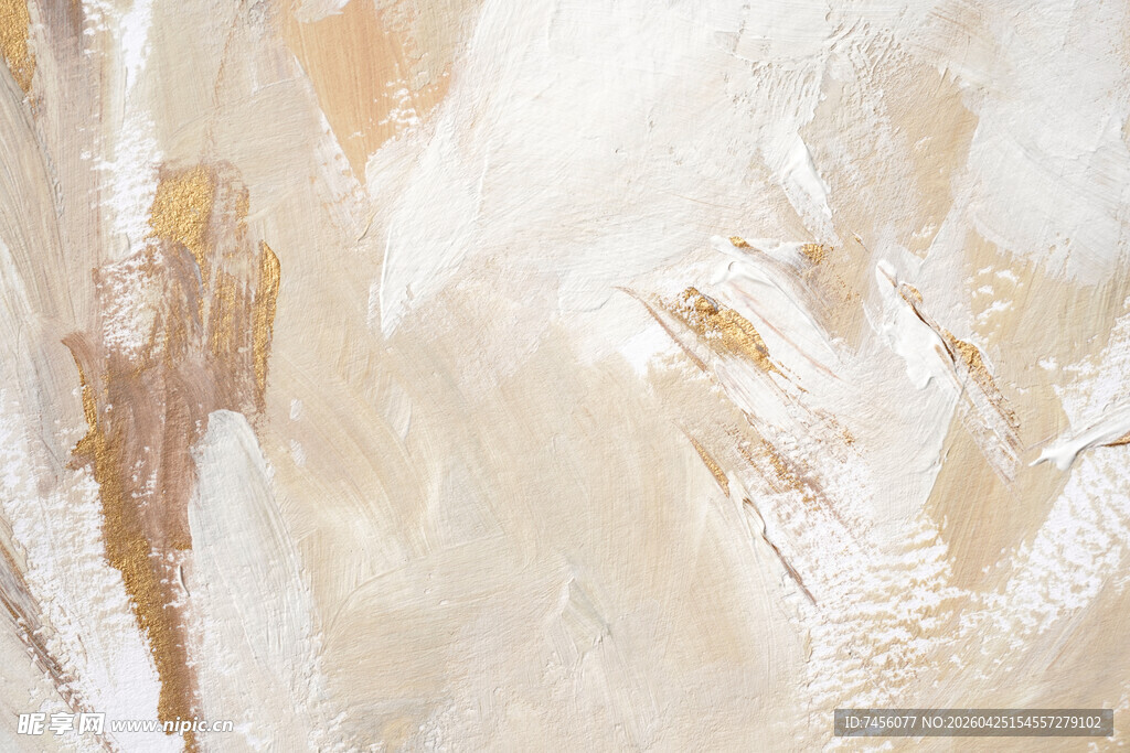 米色笔触纹理背景