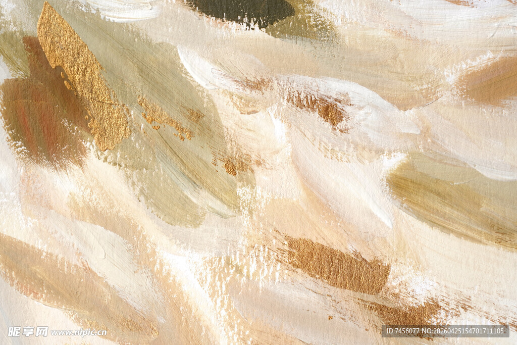 抽象流动纹理艺术画面