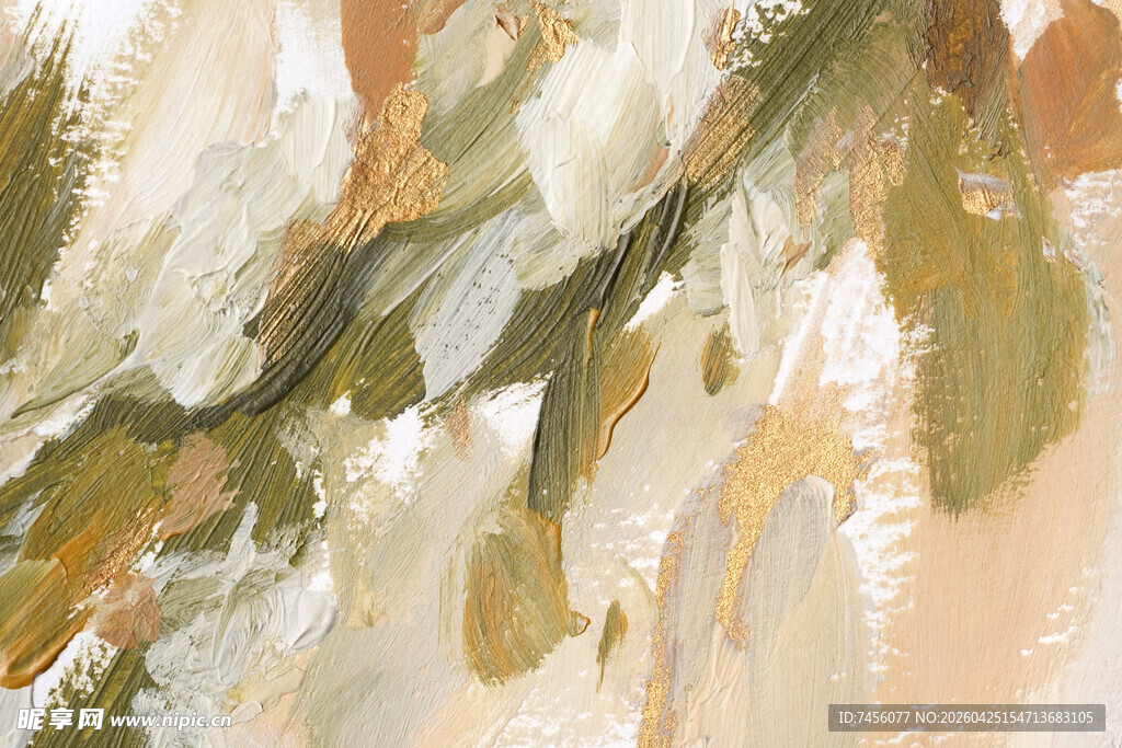 抽象色彩笔触艺术纹理图