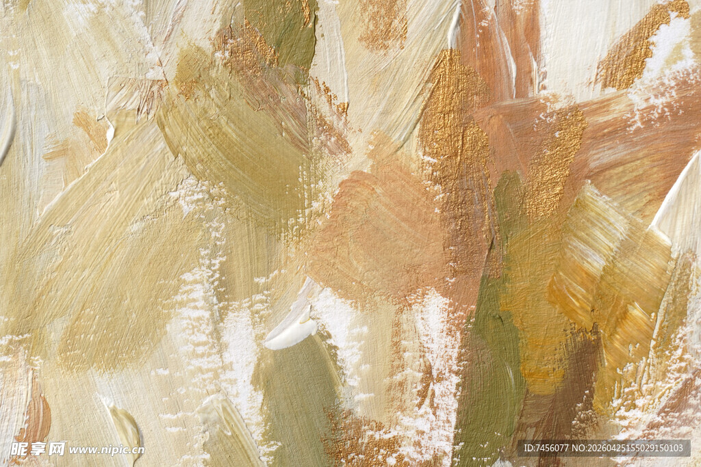 抽象笔触油画纹理背景
