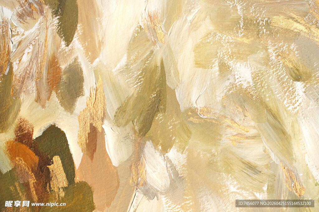 抽象风景油背景素材