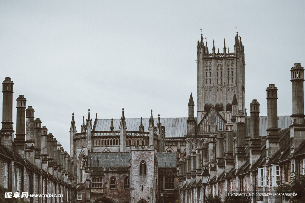 英国古典建筑景观
