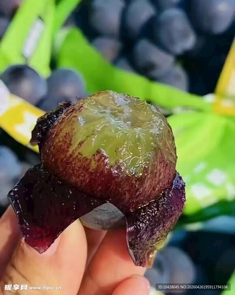 葡萄特写