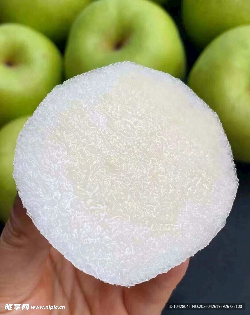 新鲜香梨