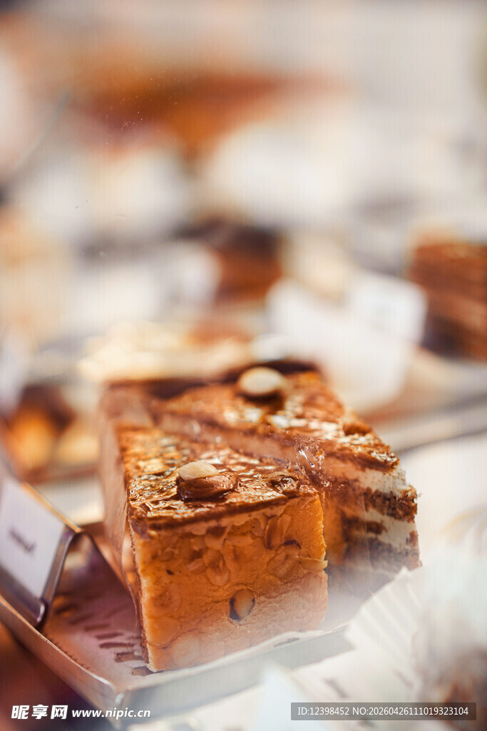 美味多样的精致糕点