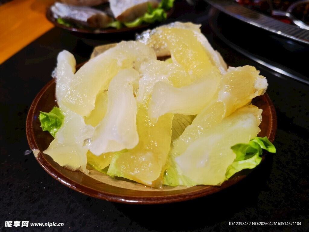 牛蹄筋