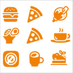 食物图标集合