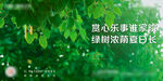 春天  春日 绿叶  森系