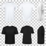 T 恤样机素材