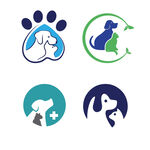 宠物猫狗图标相关标志设计