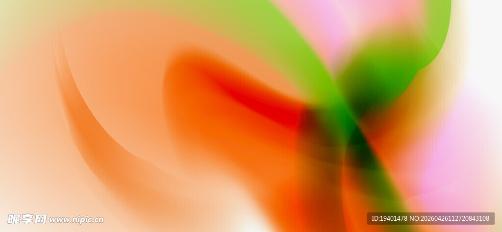 绚丽多彩抽象动感背景图