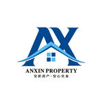 LOGO 安昕房产