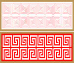 中式回纹图案设计元素