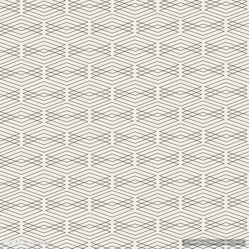 灰白几何砖纹墙面纹理