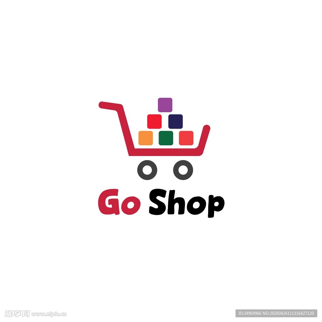 购物车标志设计
