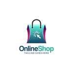 在线商店标志设计