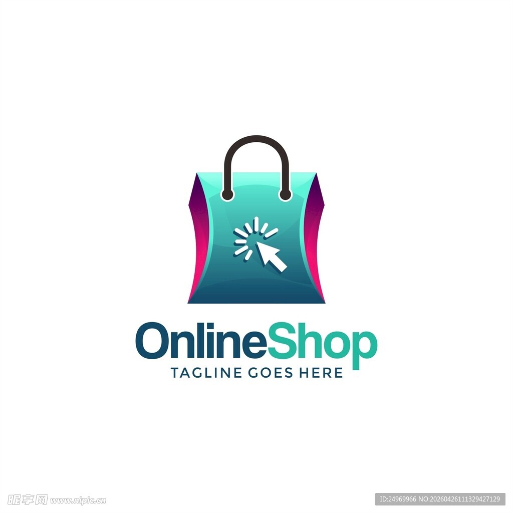 在线商店标志设计