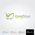 GoodShop购物车标志设计