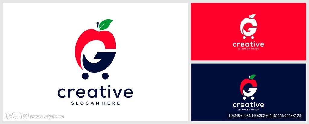 创意标志设计示例
