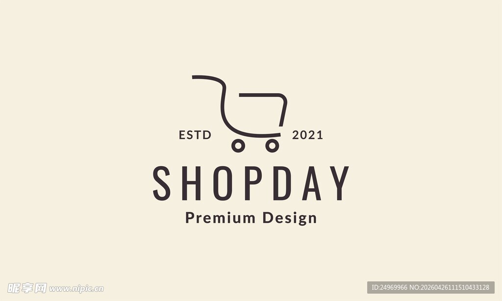 Shopday高端设计标志