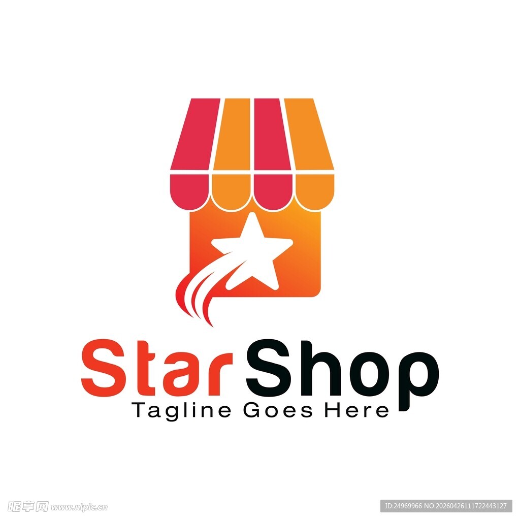 Star Shop标志设计