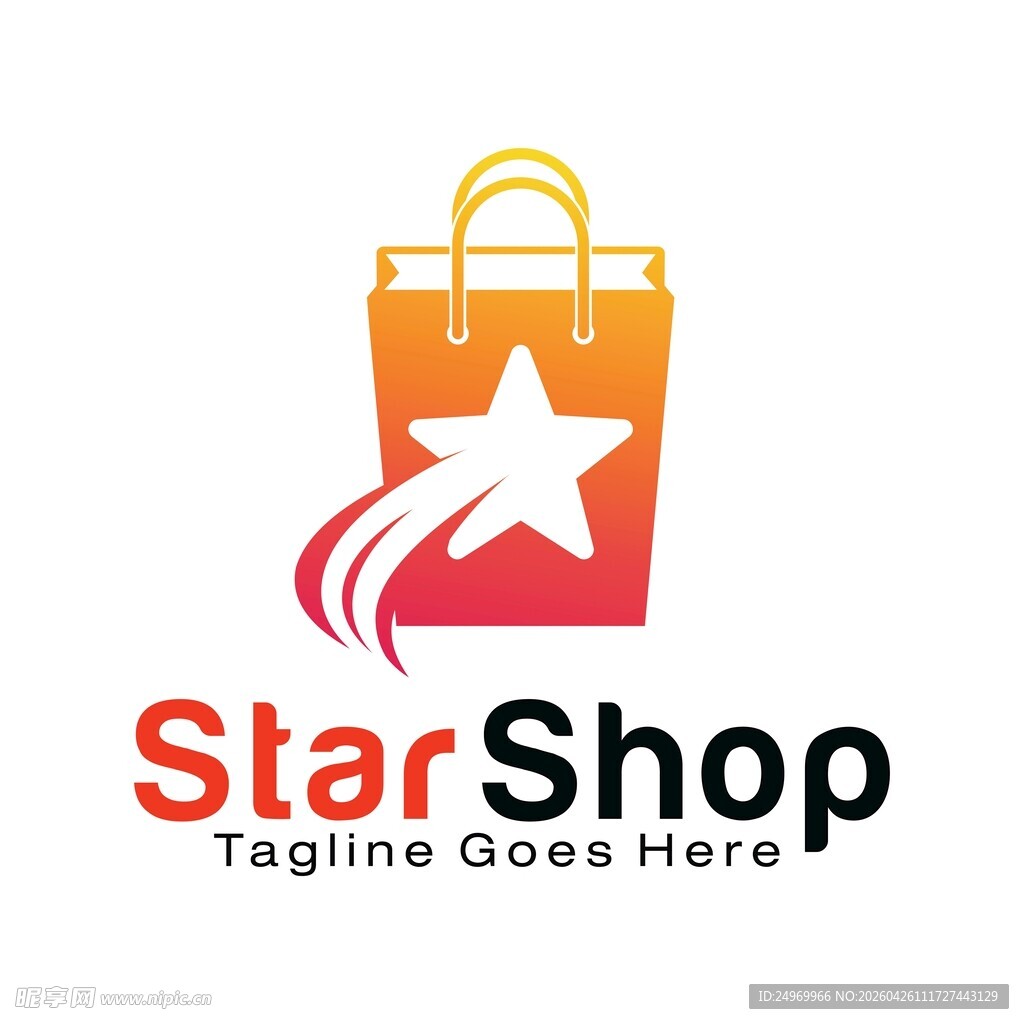 Star Shop标志设计