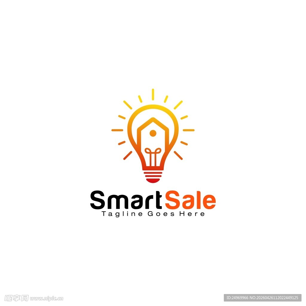 SmartSale创意品牌标志