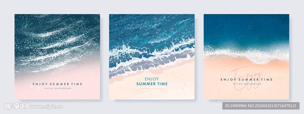 海洋风景海报组图