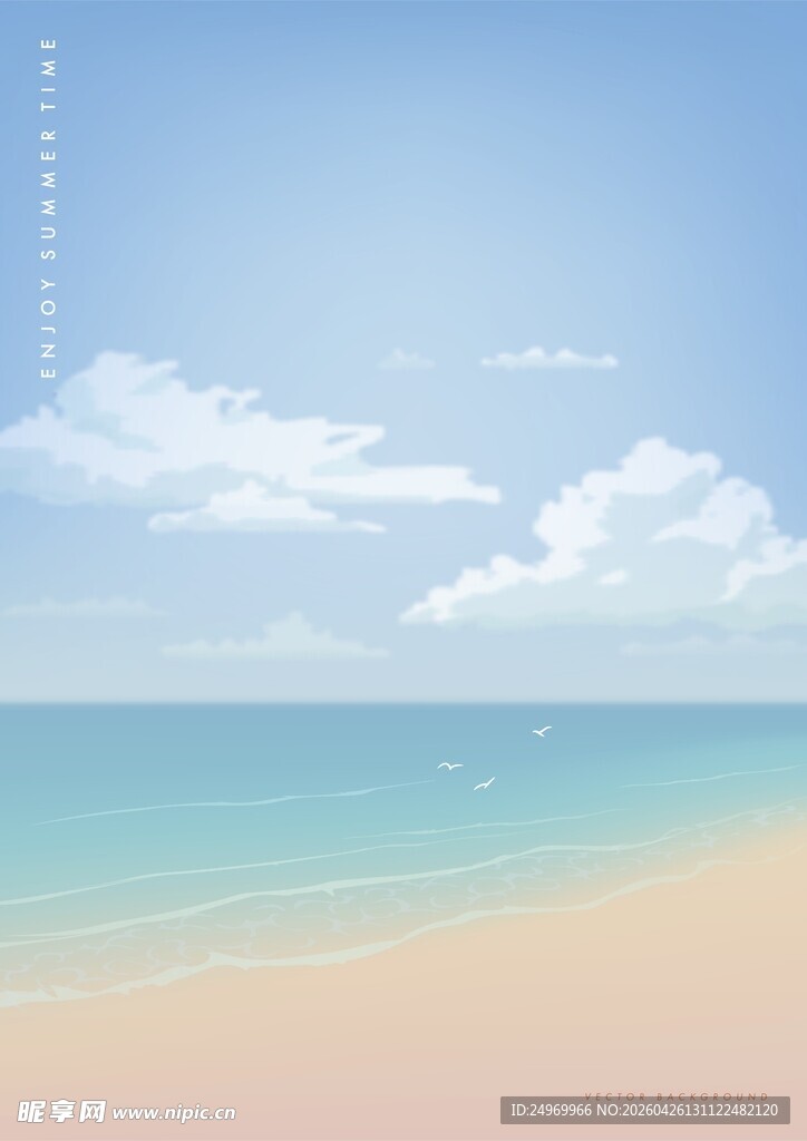 美丽海滨风景