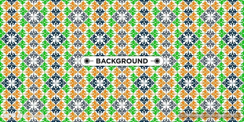多彩几何图案背景纹理
