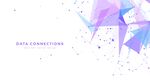 抽象几何背景设计图