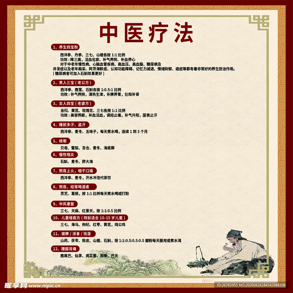 中医常见疗法介绍