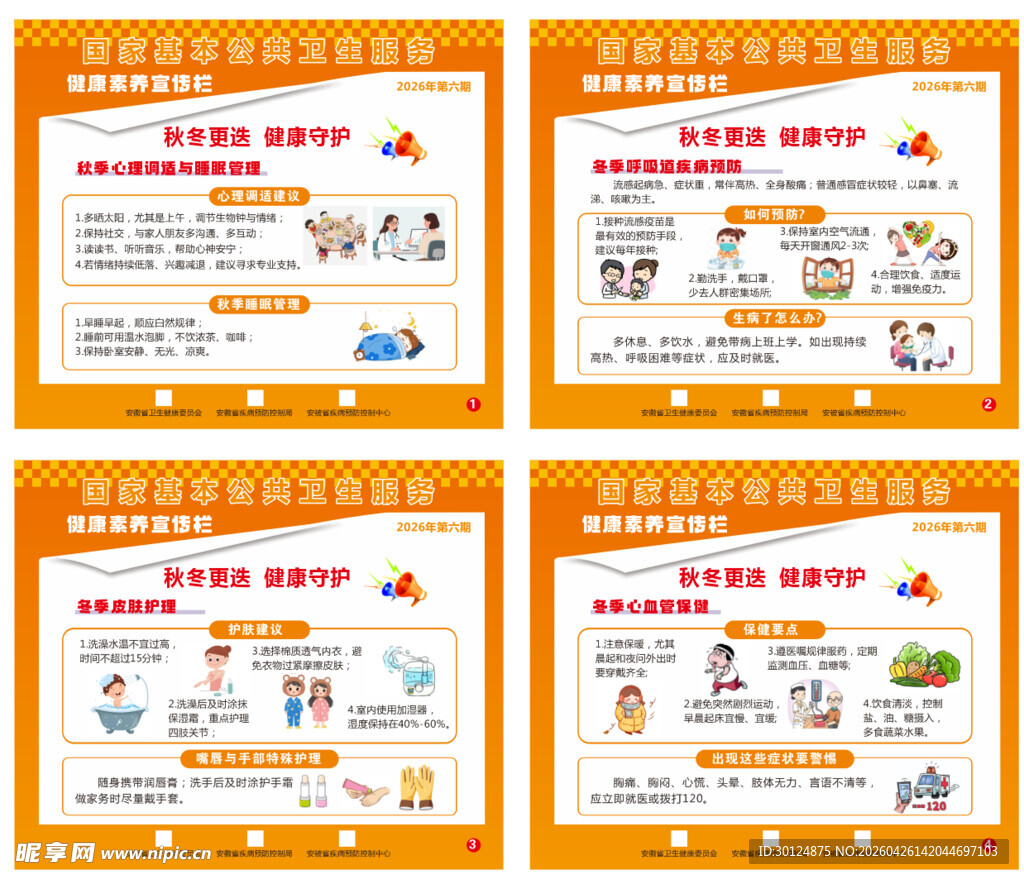 健康素养宣传栏