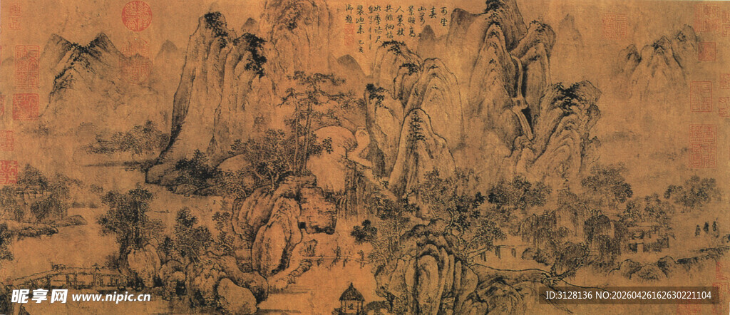 春山图