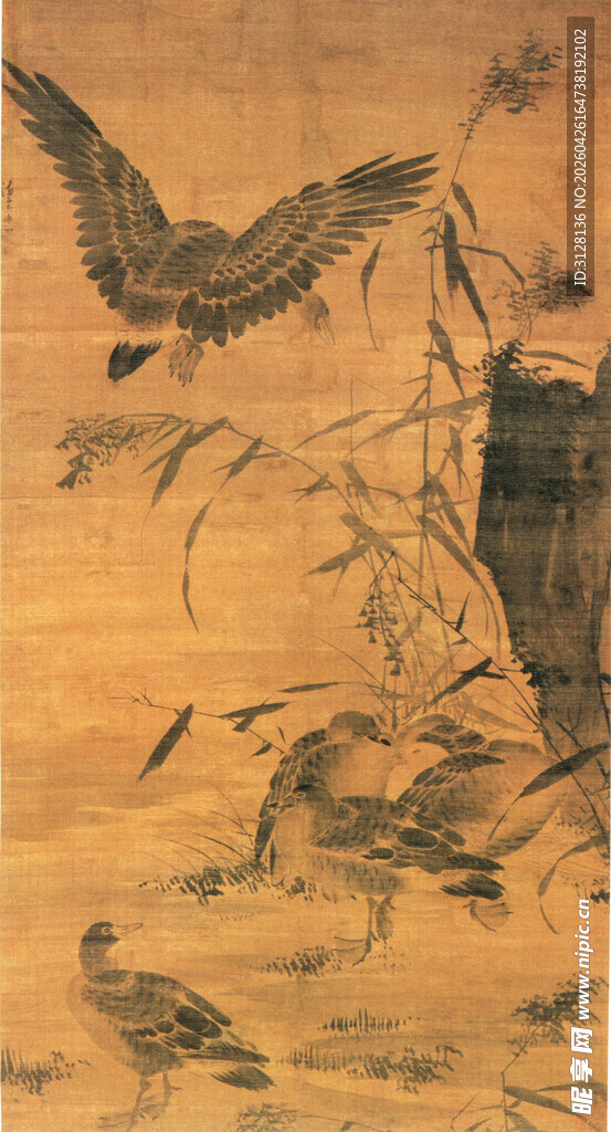 芦雁图
