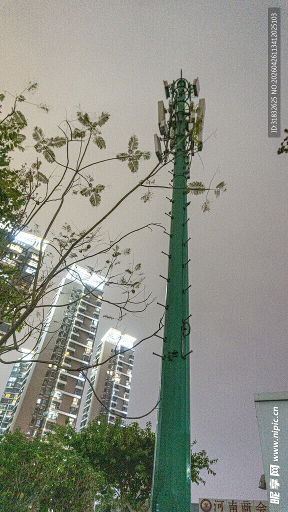 城市中的绿色通信基站